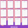 2023 Indigo and Honeycomb Planner - Image 7