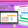 Home Budget Planner Spreadsheet for Google Sheets - Image 7