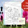 60 Fun and Relaxing Mother and Child Themed Coloring Pages for All Ages and Skill Levels | Digital Download | Gifts for Mother | Dot to Dot - Image 7