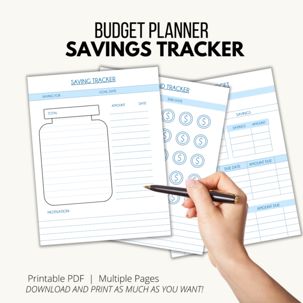 Budget Planner Printable - Image 3