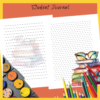 Inspire, Reflect, Succeed: Printable Student Journal - Boost Motivation and Achievement! - Image 7