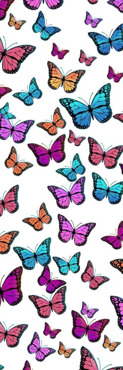 Butterfly Bookmarks, Set of 8, Printable - Image 8