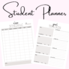 Student Planner 2022 - Assignment Tracker, Study Planner, Class Schedule and more - Image 6