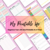 Weekly Attendance Form Sign-In Sign-Out Sheet Event Printable, Afterschool Activity, Instant Download, Digital File - Image 6