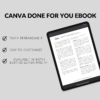 Marketing Influencer Canva Template | PLR Done For You eBook | Resource Social Media Coaches | Lead Magnet | Gen-X Content Private Label - Image 7