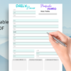 Teacher Planner 2022-2023 English Spanish Printable - Image 3
