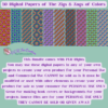 50-The Zigs & Zags Of Colors Digital Papers PLR - Image 2