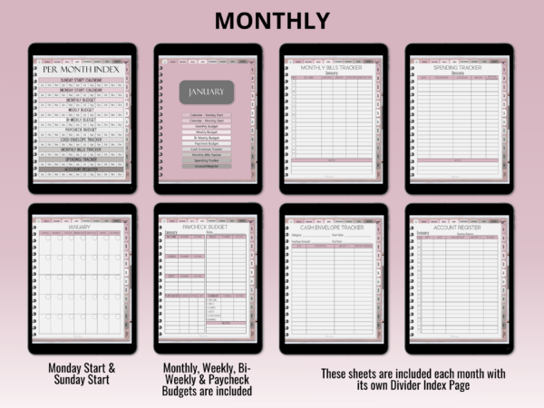 Digital Budget Planner - Image 7
