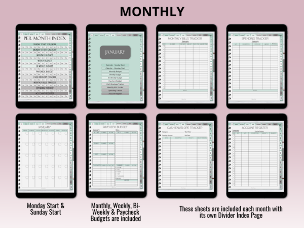 Digital Budget Planner - Image 8
