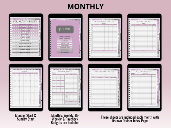 Digital Budget Planner - Image 8