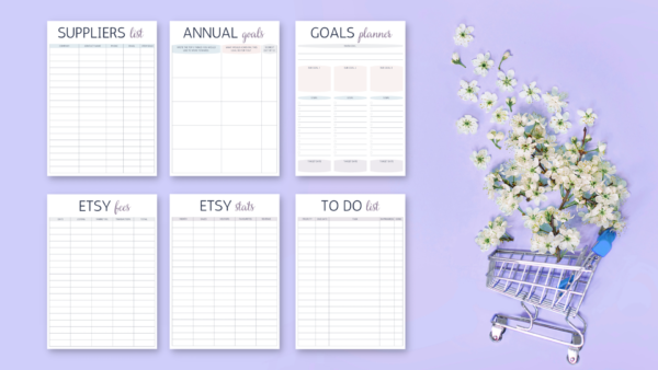 Etsy Shop Planner - Image 8