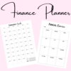Finance Planner - Daily and Weekly Expenses. Budget Tracker, Debt Tracker, Income Tracker and more! - Image 3