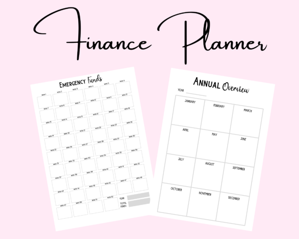 Finance Planner - Daily and Weekly Expenses. Budget Tracker, Debt Tracker, Income Tracker and more! - Image 3