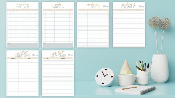 Student Planner - Image 7