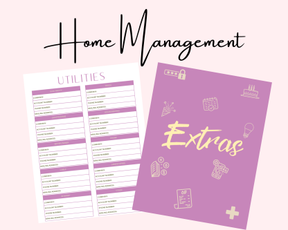 Home Management Planner - Image 7