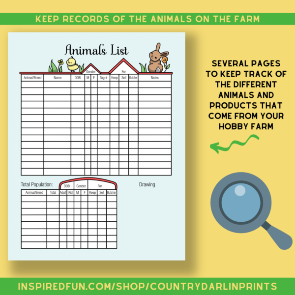 Homestead Planner (colored) - Image 4