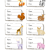 Printable Labels for Personal Belongings - Image 7