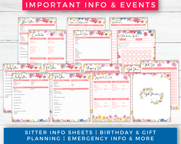 7-Life-Planner-Kit-Pretty-Floral-Design-emergency-important-information-contacts-birthdays-gift-planning-Blog-Shop.png