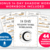 RIFT Shadow Work Journal | Mega Bundle Printable Kit With Prompts - Image 7