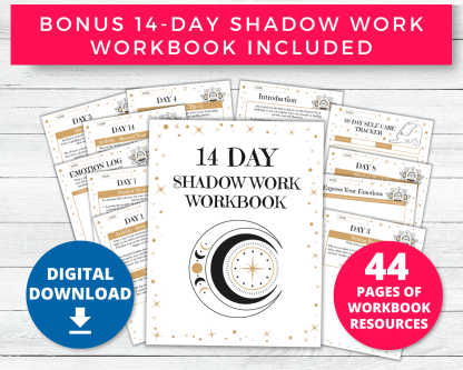 RIFT Shadow Work Journal | Mega Bundle Printable Kit With Prompts - Image 7