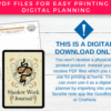 Shadow Work Journal Prompts Pack #3 | Printable Planner Inserts - Image 7