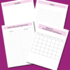My Spring Bucket List, From Dreaming To Doing, A PLR Workbook - Image 7