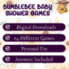 Bumblebee Baby Shower Games - Image 10