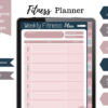 Health and Fitness Digital Planner For Ipad, Xodo, Goodnotes etc. - Image 3
