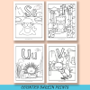 Alphabet Coloring Book - Image 8