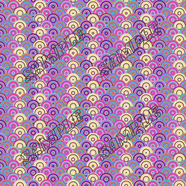 57 Crazy Circles Digital Papers-PLR - Image 52