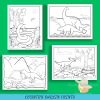 Dinosaur Coloring Book - Image 8