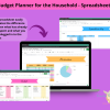 Home Budget Planner Spreadsheet for Google Sheets - Image 8