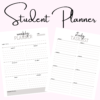 Student Planner 2022 - Assignment Tracker, Study Planner, Class Schedule and more - Image 7