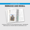 Habit Blueprint Stacking Tracking | PLR Digital Book | Private Label eBook | Editable Rebrandable | Done for You White Label | Life Coaches - Image 8