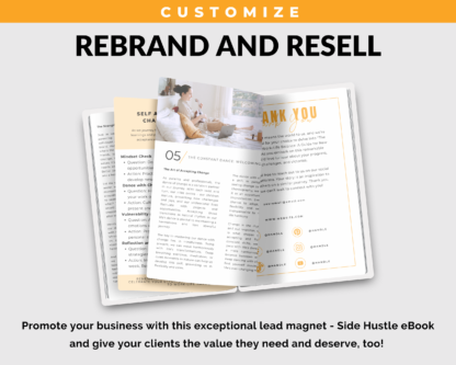 PLR Digital eBook |New Parents Guide Balance Not Burnout, Work Life | Private Label Book | Editable Rebrandable | Done for You White Label - Image 8