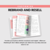 Marketing Influencer Canva Template | PLR Done For You eBook | Resource Social Media Coaches | Lead Magnet | Gen-X Content Private Label - Image 8