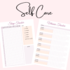 Self Care Planner (Health and Wellbeing) - Gratitude Journal, Fitness Tracker, Habit Tracker and more - Image 8
