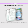 Self-Publishing Blueprint | Customizable PLR eBook | Author Coach Lead Magnet | Done For You Canva Template - Image 8