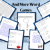 Coloring Pages, Mazes, and Word Games on the Go Digital Download Activity Pack - Image 3