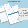 Teacher Planner 2022-2023 English Spanish Printable - Image 4