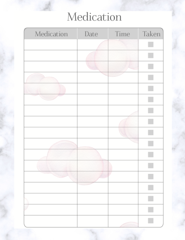 Printable Pregnancy Planner And Journal - Image 5