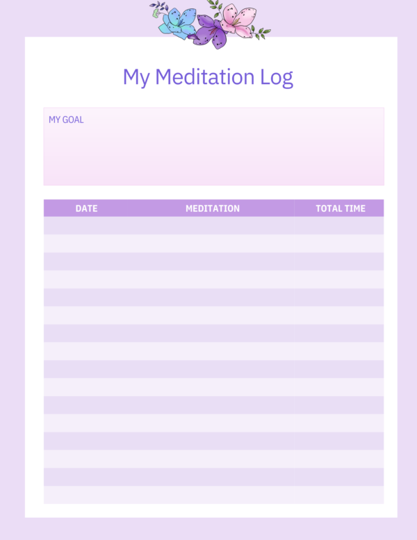 Mental Health Journal With Anxiety Tracker - Image 7