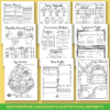 Homestead Planner Coloring Pages - Image 6
