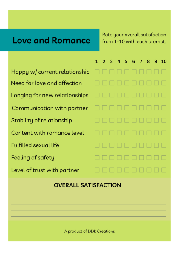 Wheel of Life workbook - Image 6