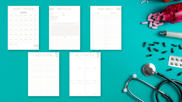 Pregnancy Planner - Image 9