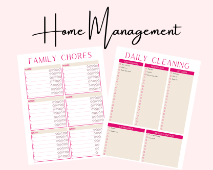 Home Management Planner - Image 8