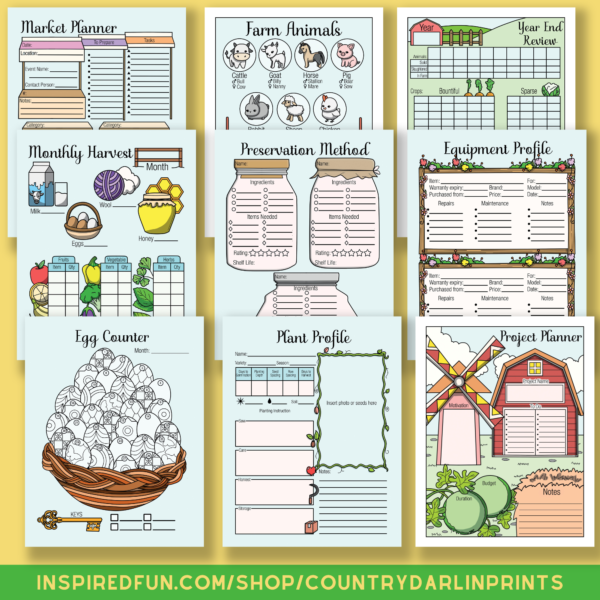 Homestead Planner (colored) - Image 3