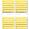 Printable Blank Lunch Box Notes for Kids - Image 5