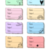 Printable Labels for Personal Belongings - Image 8