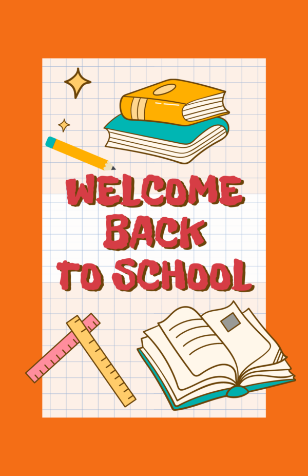 Printable Colorful BACK to SCHOOL Wall Arts For Busy Teachers Volume 2 - Image 7